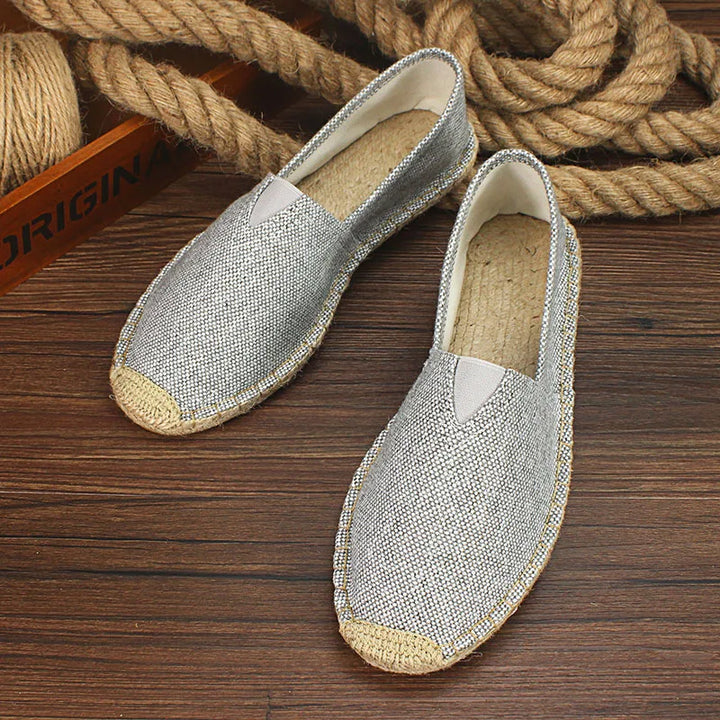 Bramley - Leichte Slip-on-Espadrilles