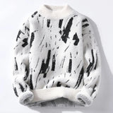 Zarevia - Weicher Halbrollkragenpullover