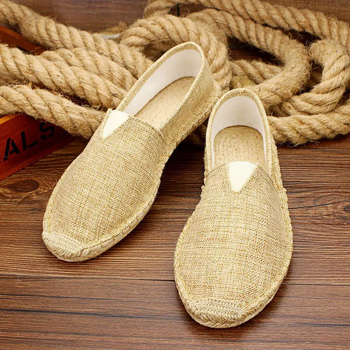 Bramley - Leichte Slip-on-Espadrilles