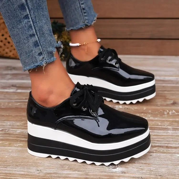 Arlea - Gepolsterter Plateau-Sneaker