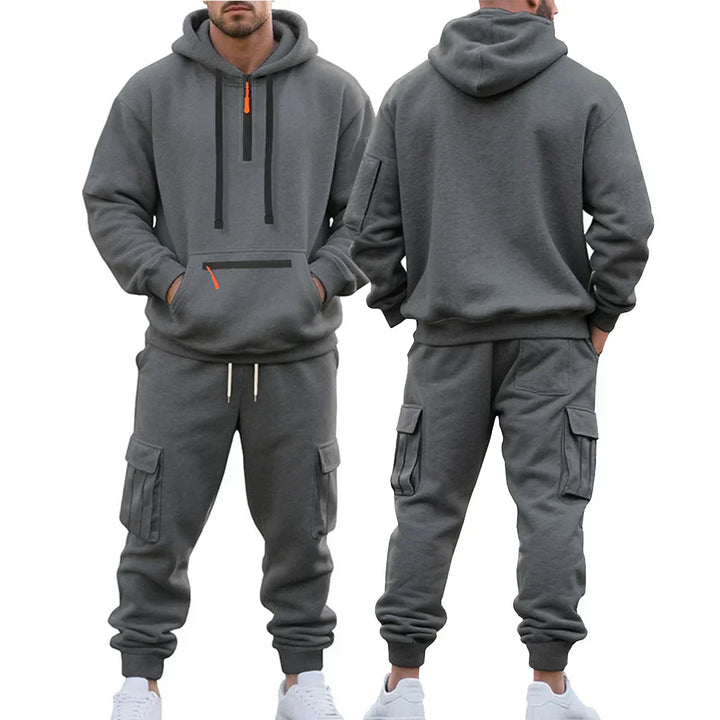 Mason - Thermo Hoodie- und Jogger-Set für Herren