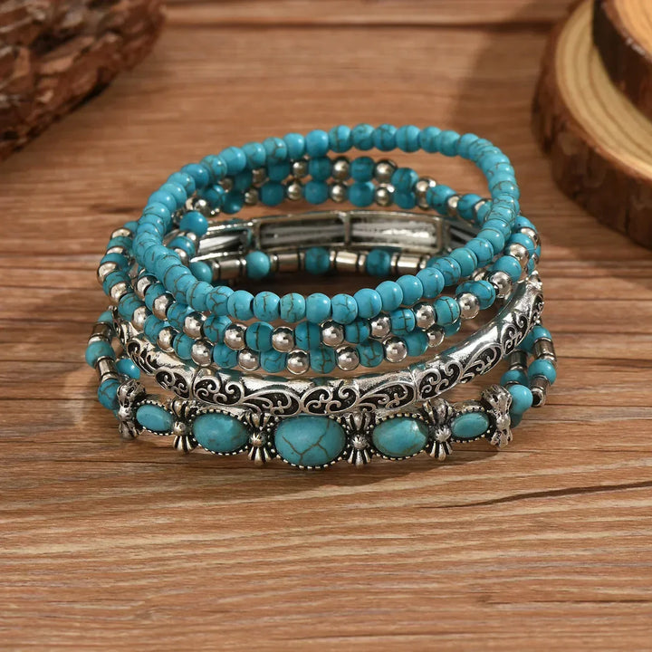 Yvaine - Raffinierte mehrreihige Armbänder