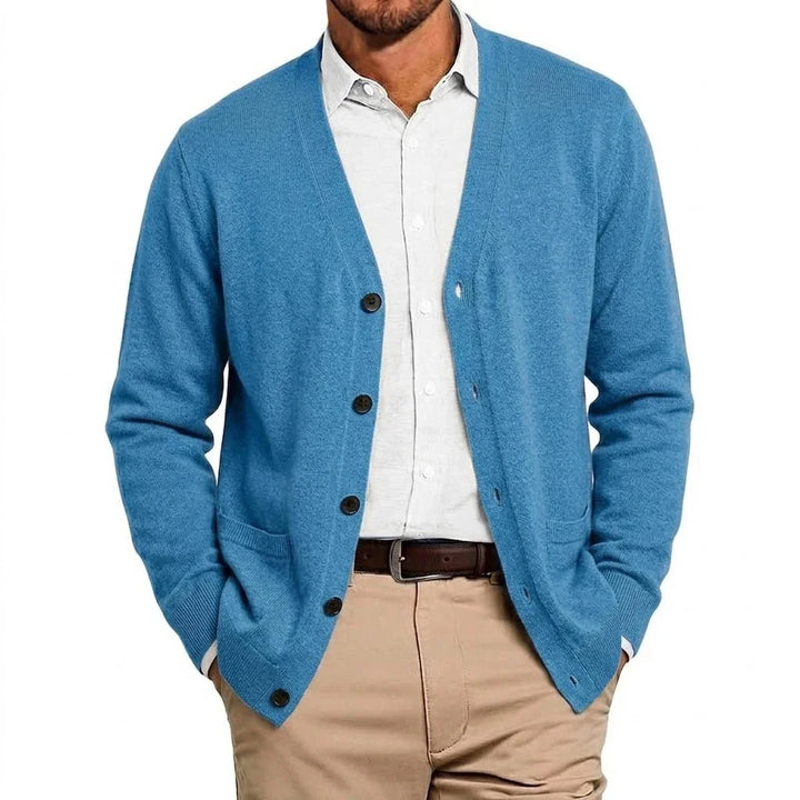 Corbin - Strukturierter Strickblazer