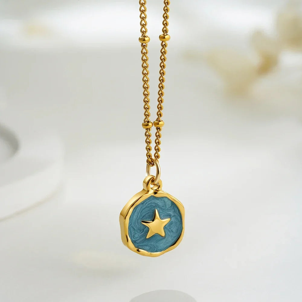 Brisalyn - Filigraner Charm-Choker