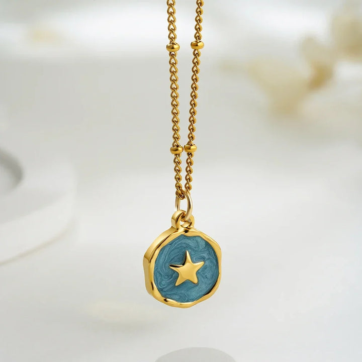 Brisalyn - Filigraner Charm-Choker