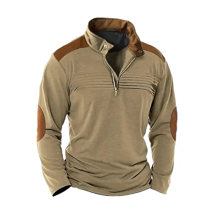 Montague - superweicher Half-Zip-Pullover