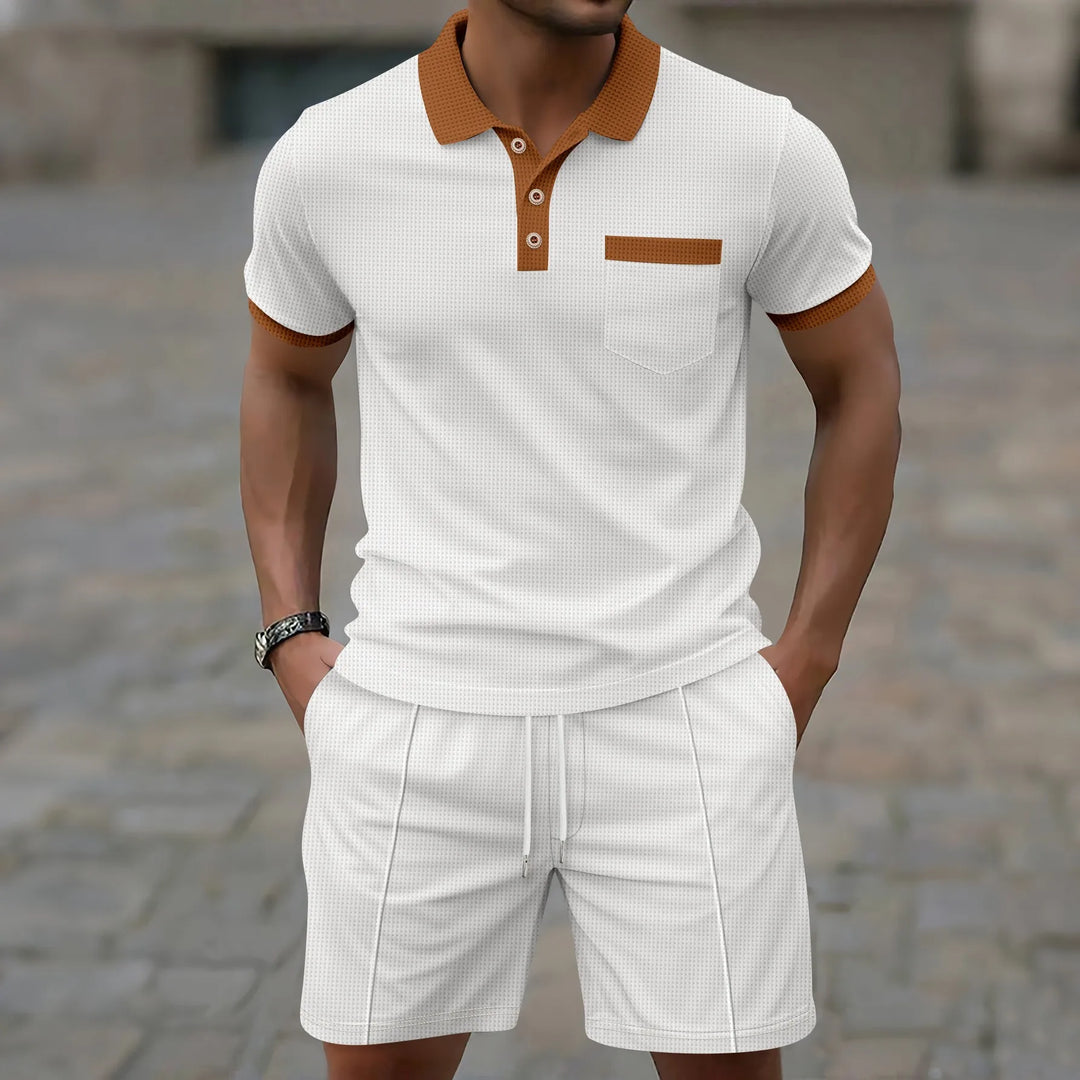 Branson - Weiches Polo-Set