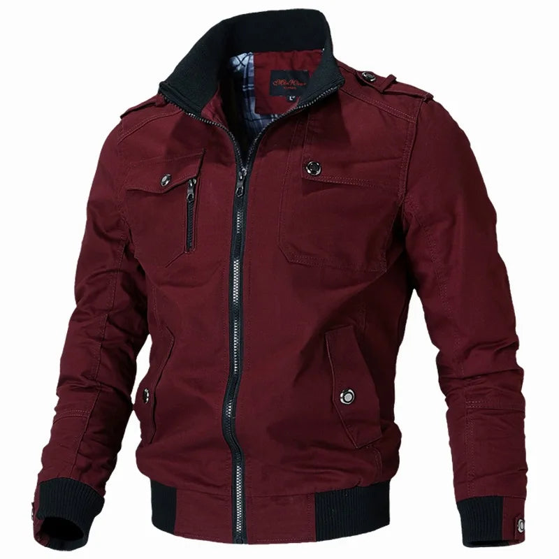 Sarnel - Hochwertige Bomberjacke