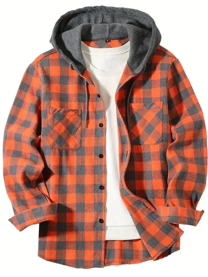 Jastor - Wattierte Karojacke