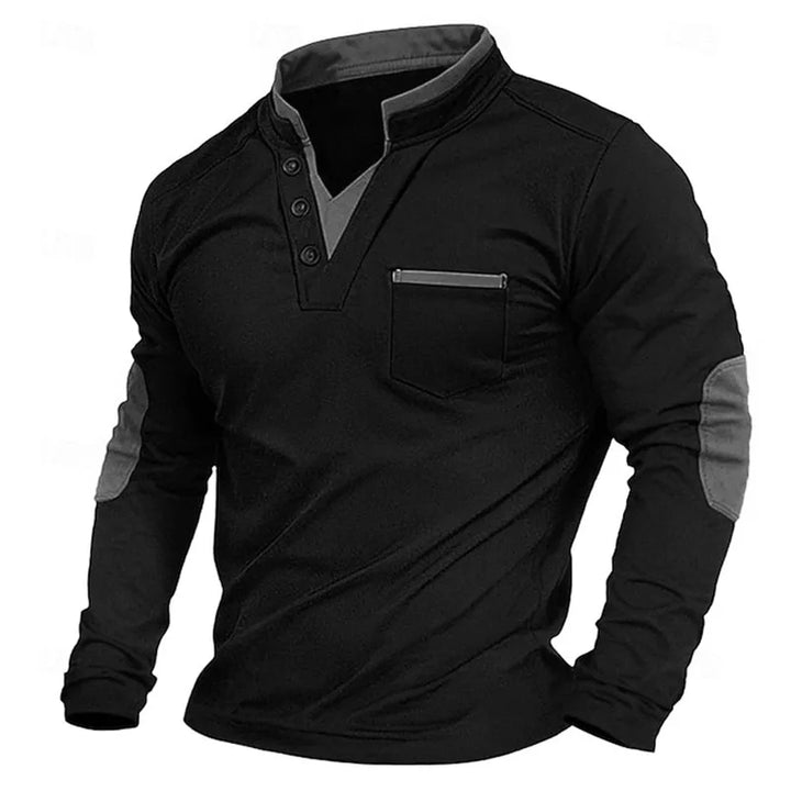 Arven - Legeres Henleyshirt