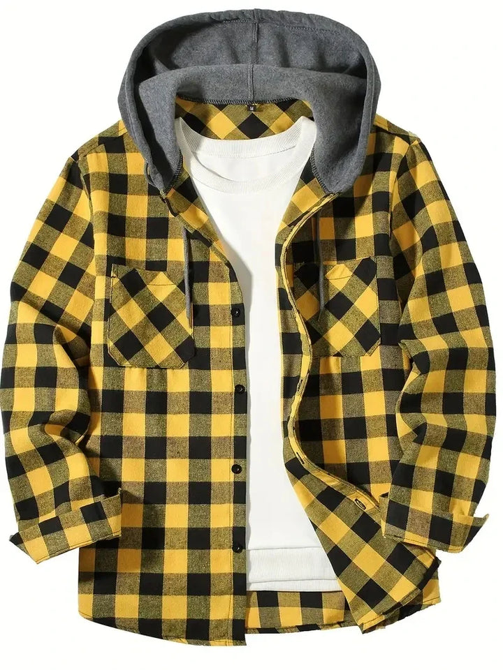 Jastor - Wattierte Karojacke