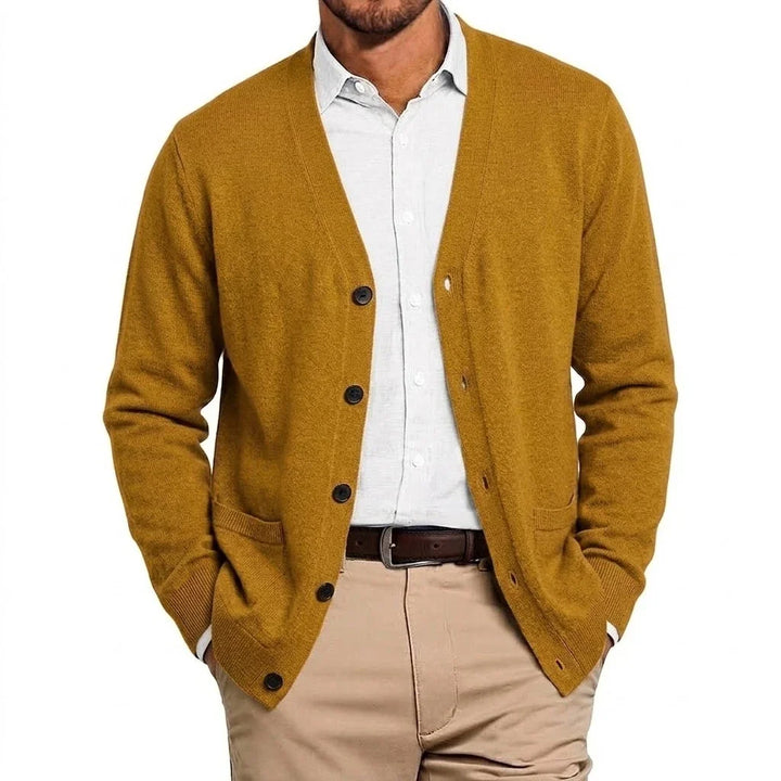 Corbin - Strukturierter Strickblazer