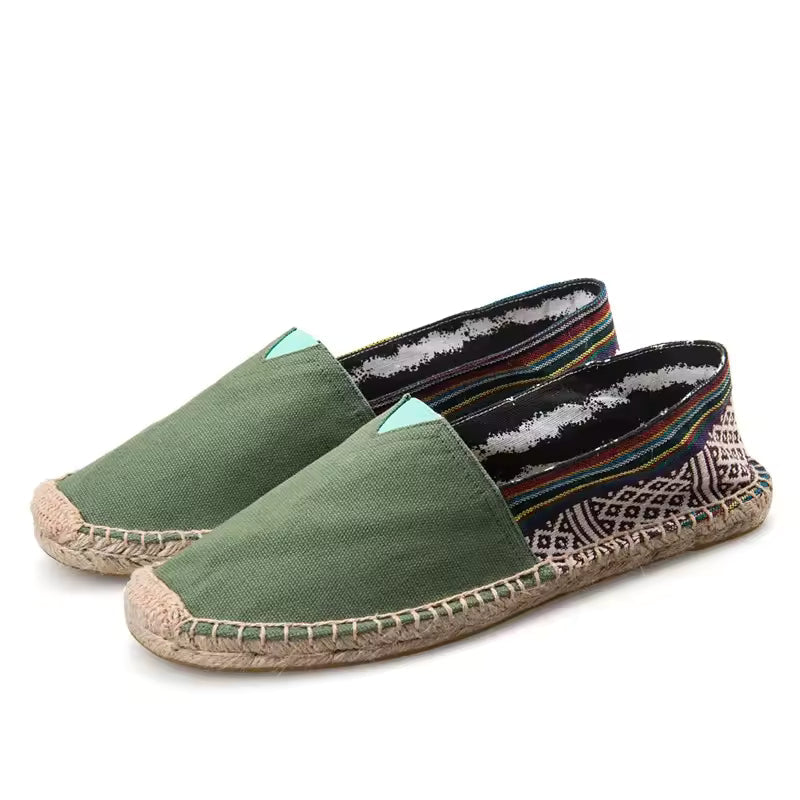 Bramley - Leichte Slip-on-Espadrilles