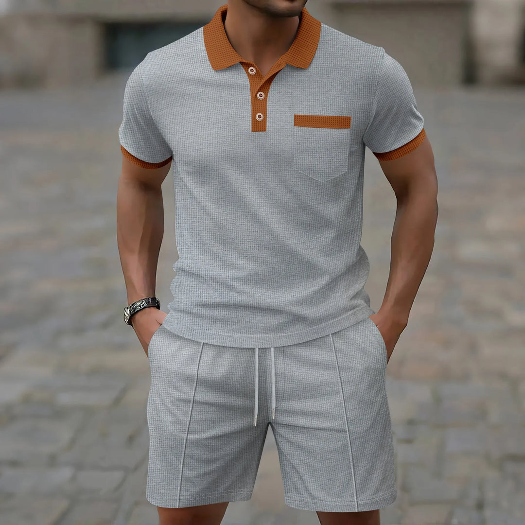 Branson - Weiches Polo-Set