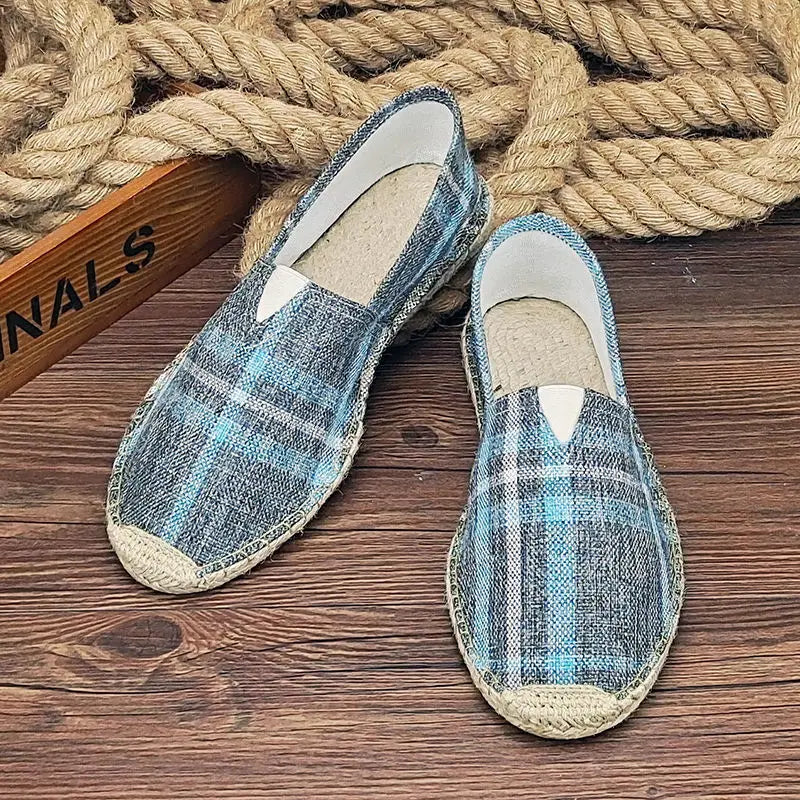 Bramley - Leichte Slip-on-Espadrilles