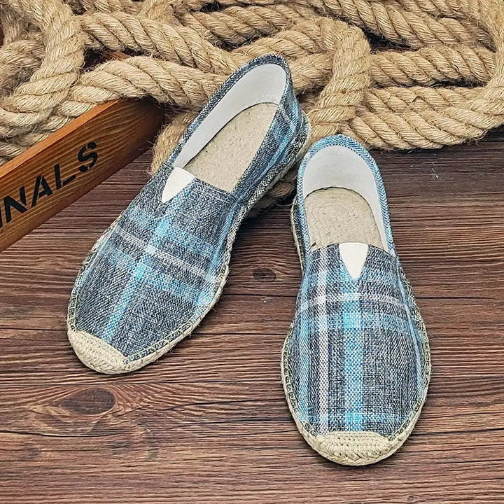 Bramley - Leichte Slip-on-Espadrilles