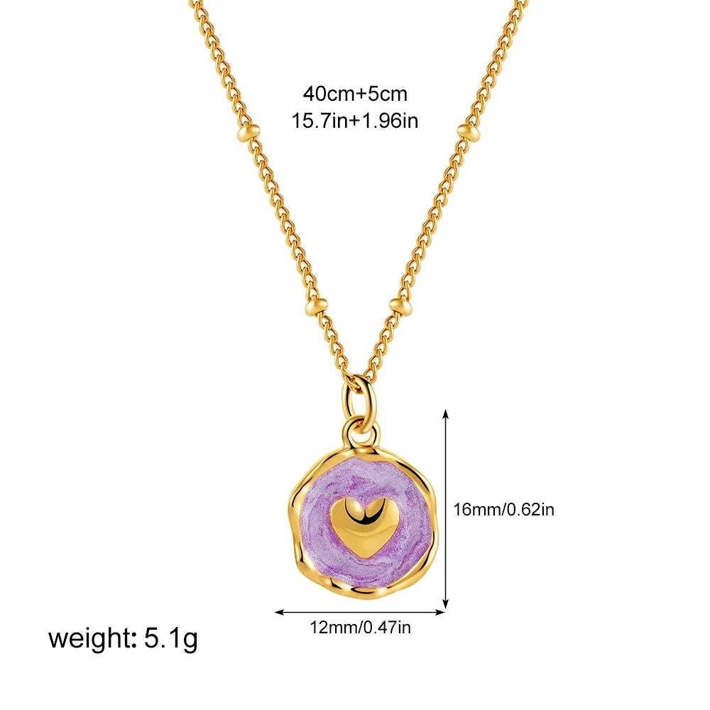 Brisalyn - Filigraner Charm-Choker