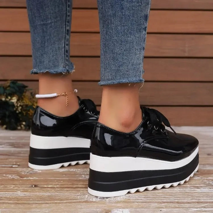 Arlea - Gepolsterter Plateau-Sneaker