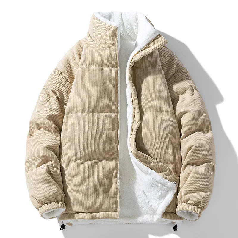 Nigel - strukturierte Pufferjacke