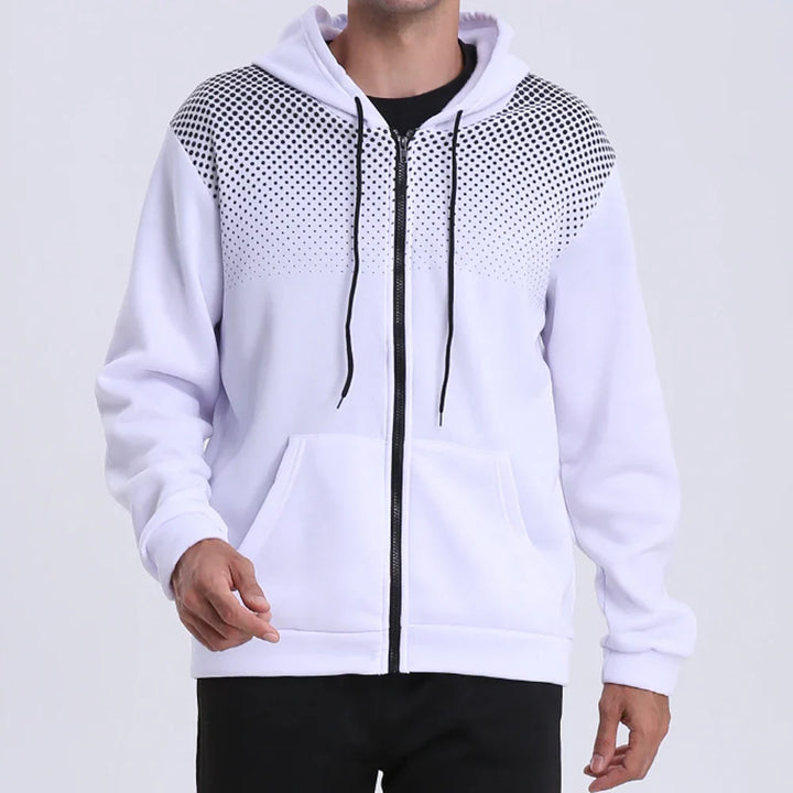 Galeron - Funktions-Hoodie mit Reißverschluss