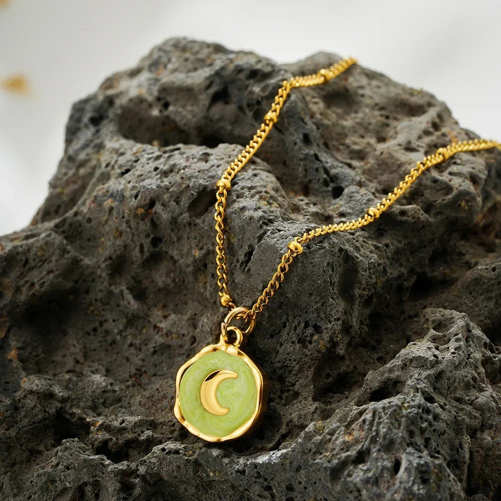 Brisalyn - Filigraner Charm-Choker