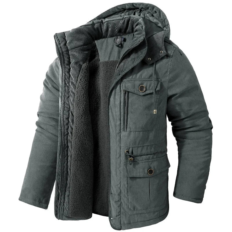 Clive - Wattierter Winterparka