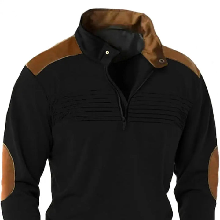 Montague - superweicher Half-Zip-Pullover