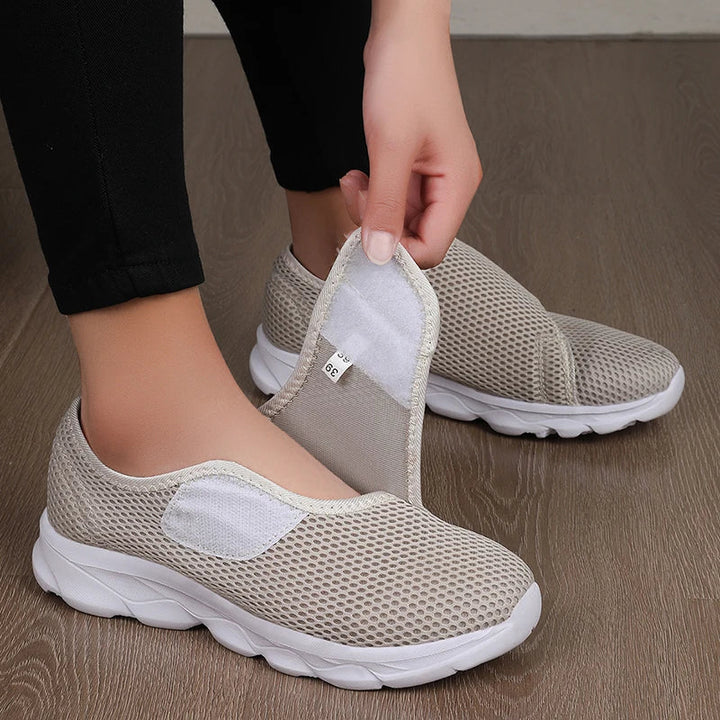 Eudora - Gepolsterte orthopädische Wanderschuhe