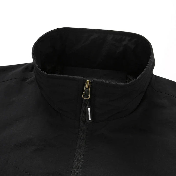 Aurex - strukturierte Mehrtaschenjacke