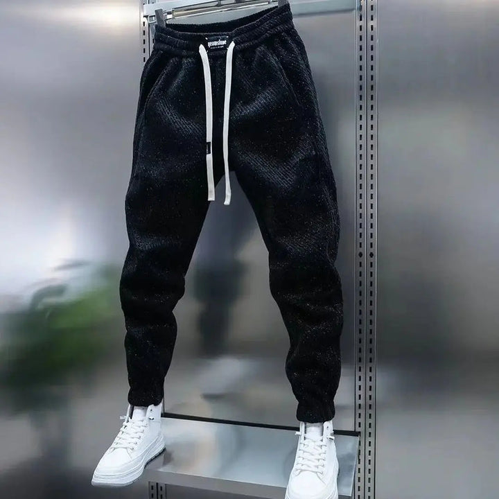 Jexar - Gerippte Jogginghose
