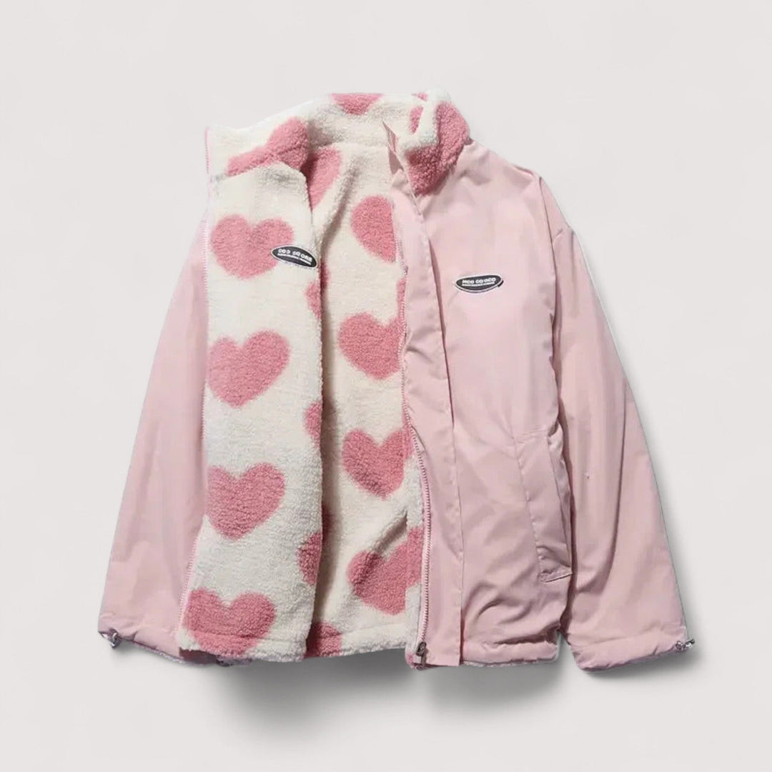 Adera - Wendejacke mit weichem Griff