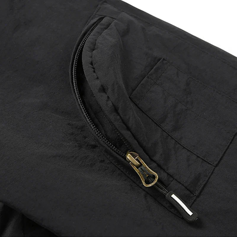 Aurex - strukturierte Mehrtaschenjacke