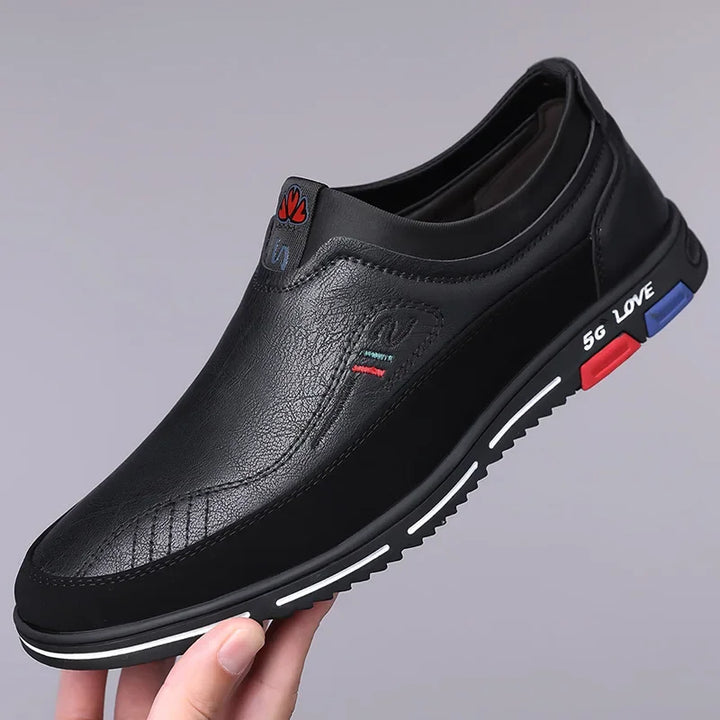 Aksel - Gepolsterte Herren-Slipper
