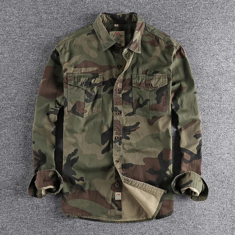 Corvin - Premium Camouflage-T-Shirt