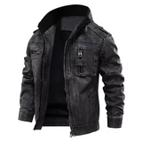 Remo - Taillierte Vintage-Jacke