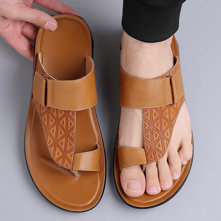 Zirae - Hochwertige Zehenschlaufen-Sandalen