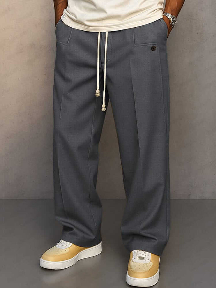 Lennox - Locker geschnittene Hose