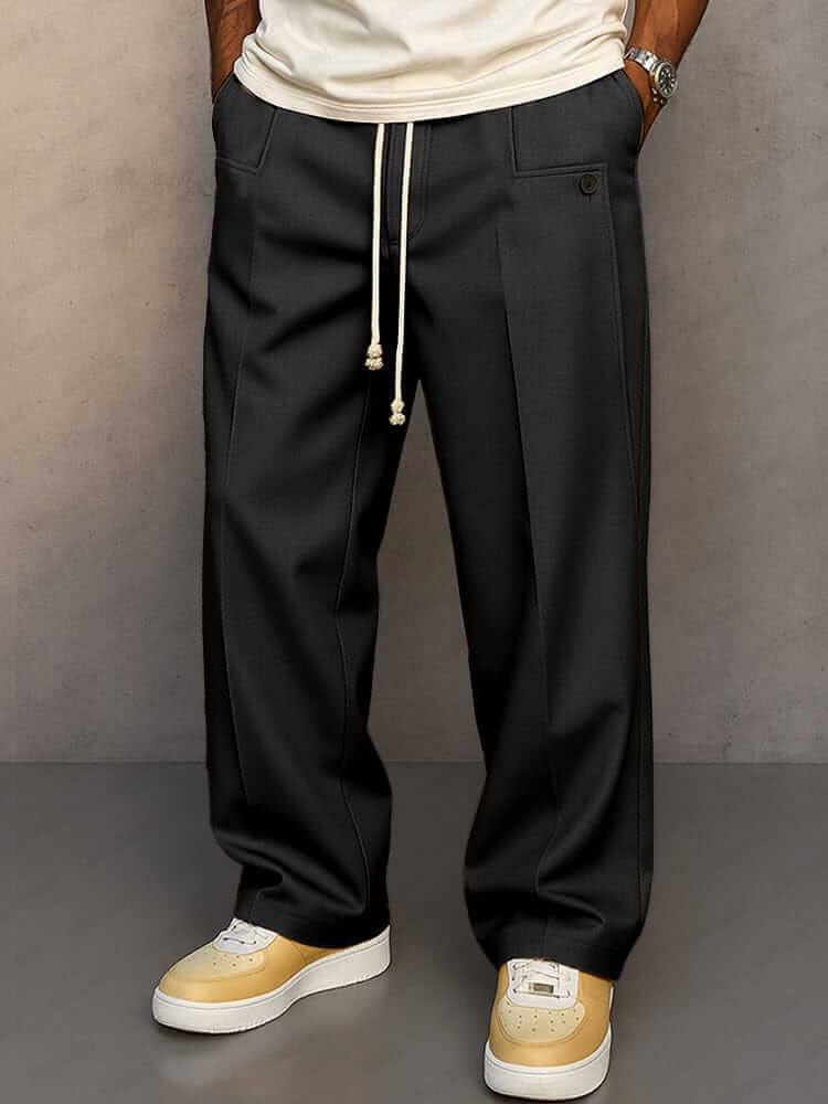 Lennox - Locker geschnittene Hose