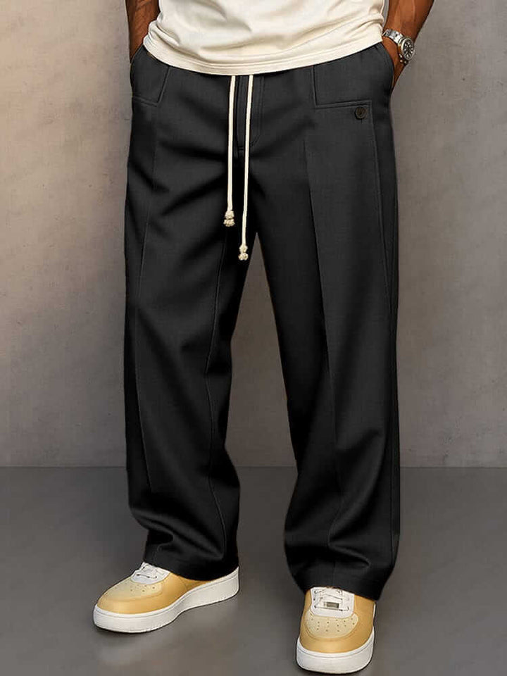 Lennox - Locker geschnittene Hose