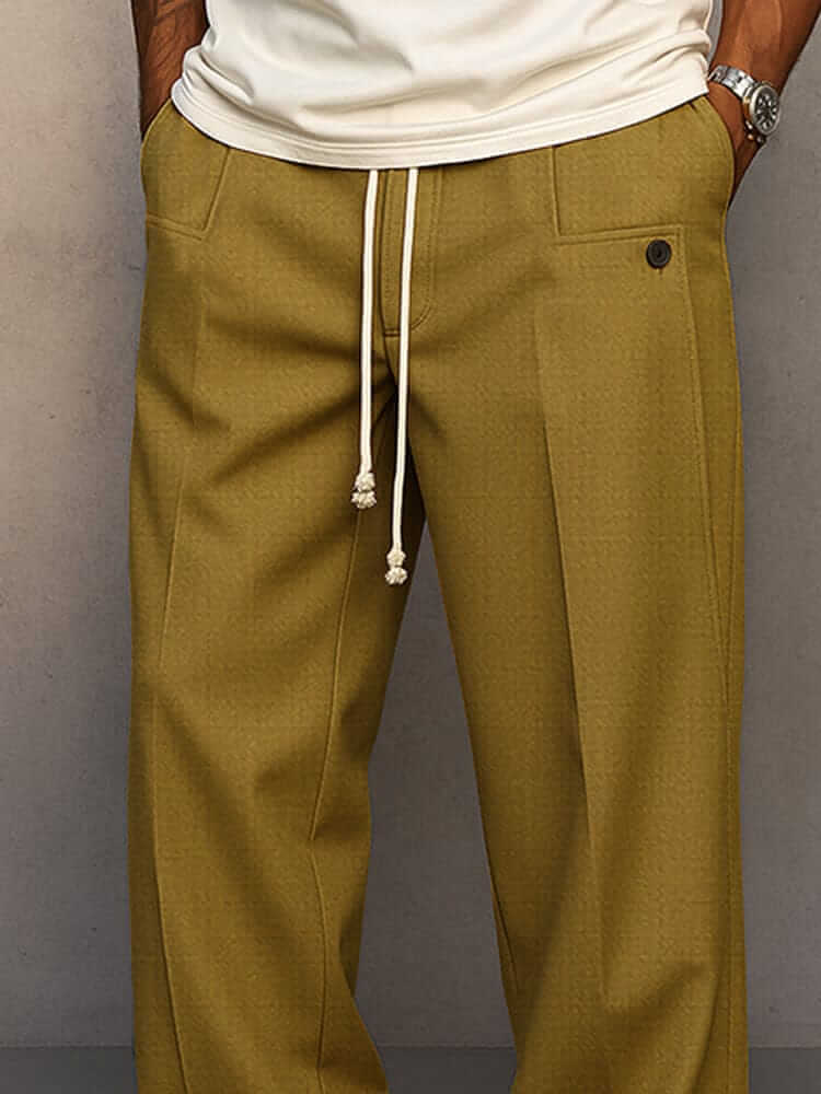Lennox - Locker geschnittene Hose