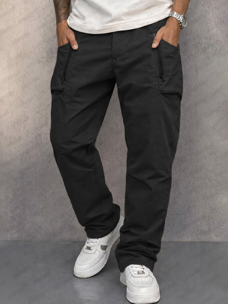 Lachlan - Leichte Cargohose