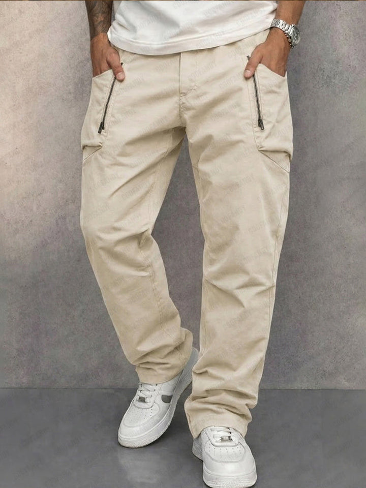 Lachlan - Leichte Cargohose