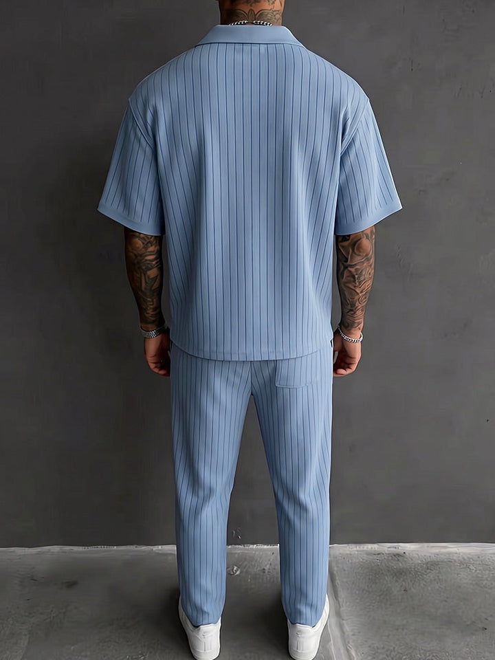 Garsden - Leichter Zweiteiler aus Poloshirt und Hose