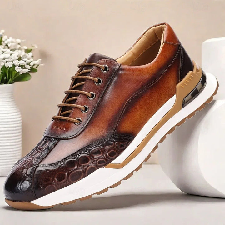Huxley - Strukturierte Sneaker