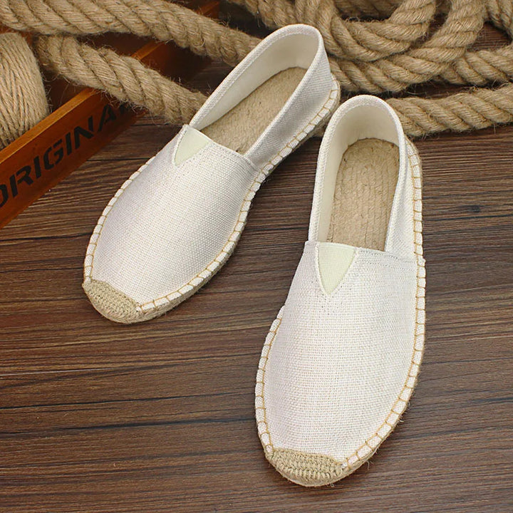 Bramley - Leichte Slip-on-Espadrilles