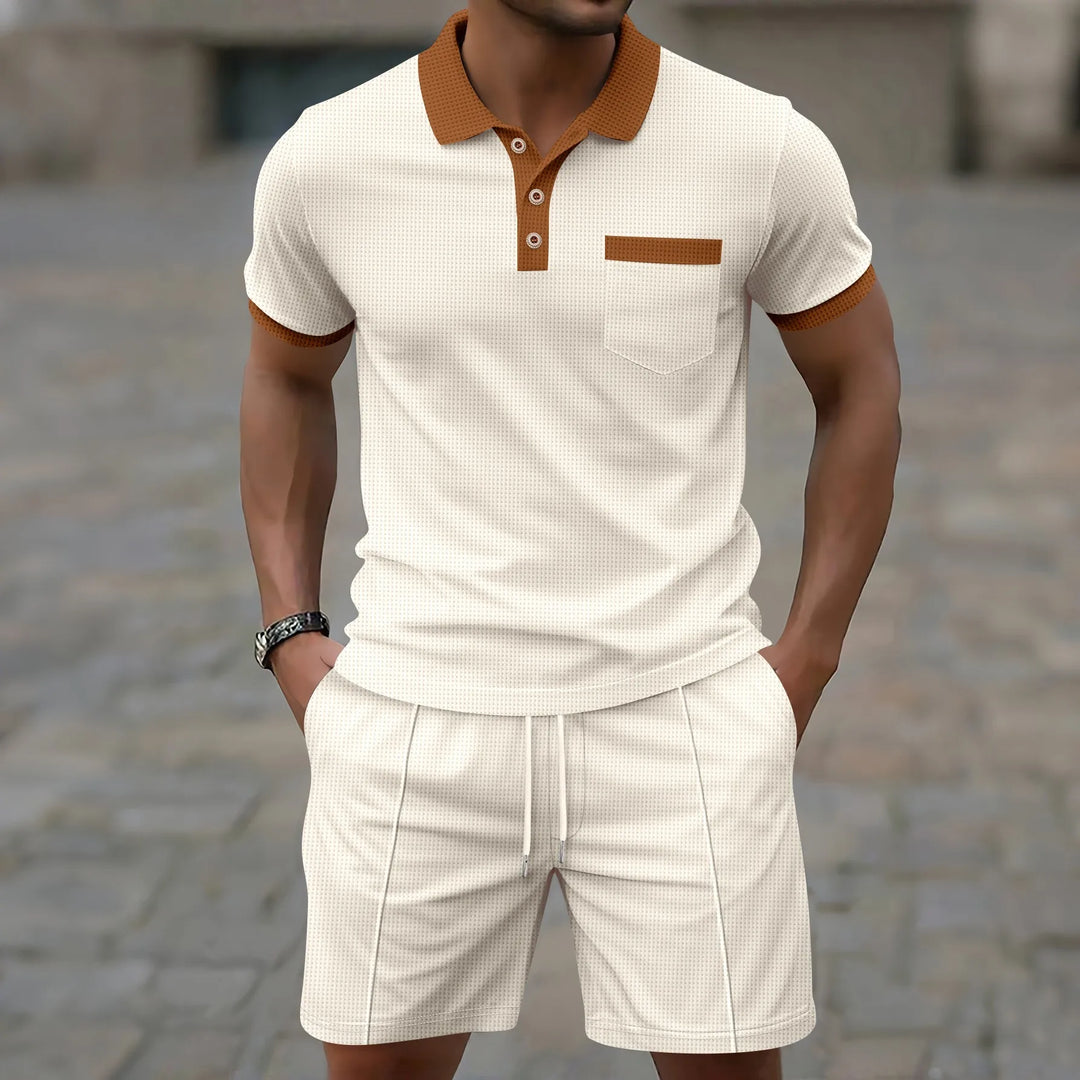 Branson - Weiches Polo-Set