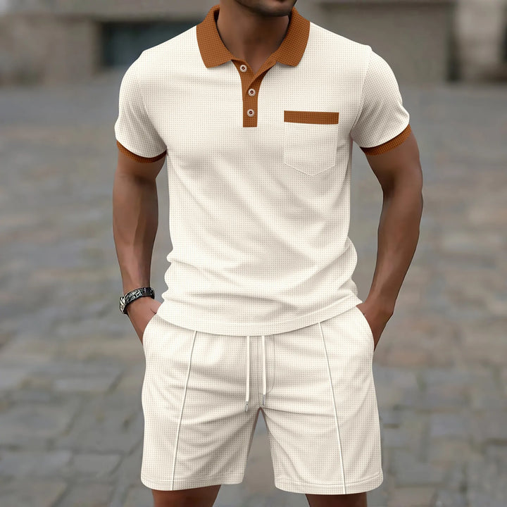 Branson - Weiches Polo-Set