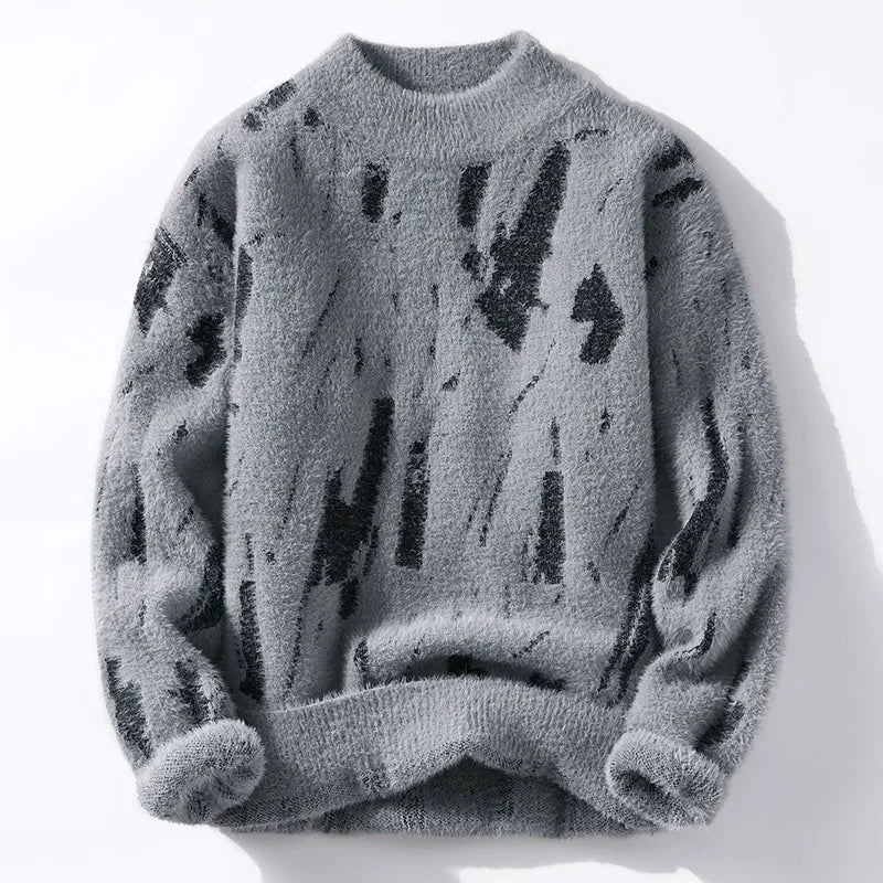 Zarevia - Weicher Halbrollkragenpullover