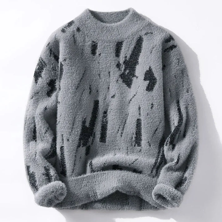 Zarevia - Weicher Halbrollkragenpullover
