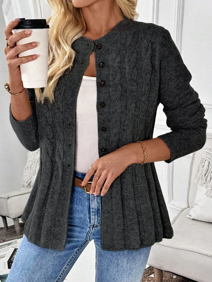 Zarela - Premium Offener Cardigan